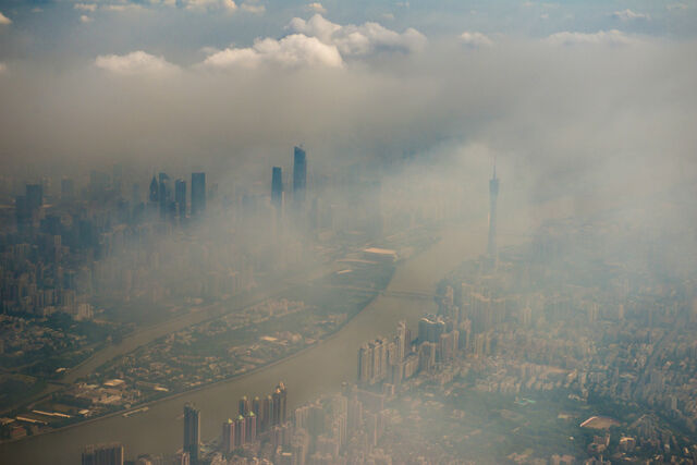 vervuilde steden