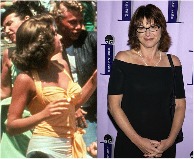 Dinah Manoff, toen en nu