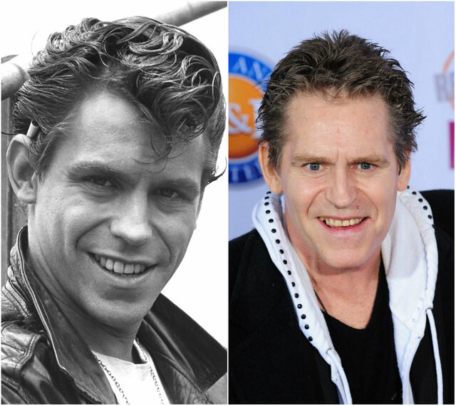 Jeff Conaway, toen en nu