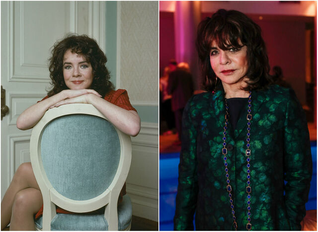 Stockard Channing, toen en nu