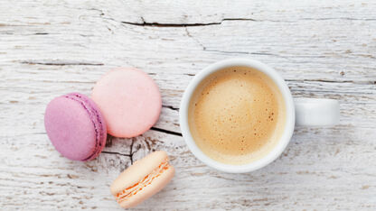 Meer zin in zoetigheid door koffie? 
