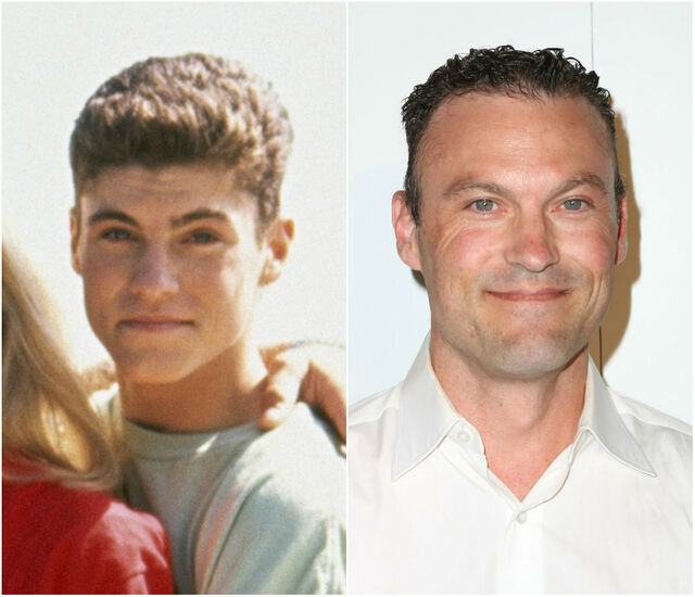 Brian Austin Green, toen en nu