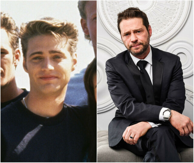 Jason Priestley, toen en nu