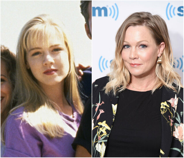 Jennie Garth, toen en nu