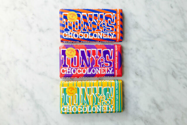 Tony's Chocolonely lanceert vandaag drie nieuwe smaken