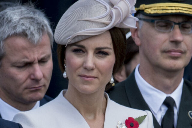 Kate Middleton heeft voor de derde keer HG tijdens haar zwangerschap.