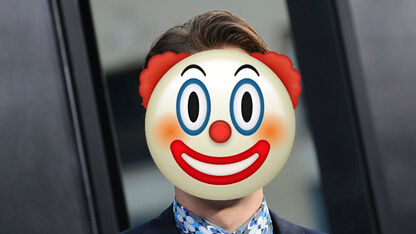 Say what? De acteur die horrorclown in IT speelt is eigenlijk best knap