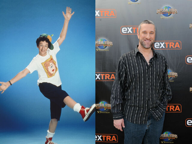Screech Powers a.k.a. Dustin Diamond