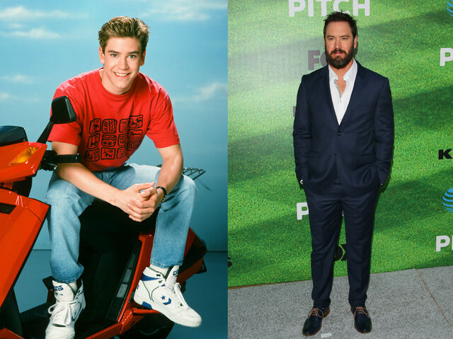 Zack Morris a.k.a Mark-Paul Gosselaar