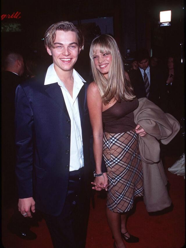 exen leonardo dicaprio
