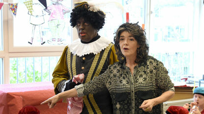 Sinterklaasjournaal kiest dit jaar toch weer voor Zwarte Piet