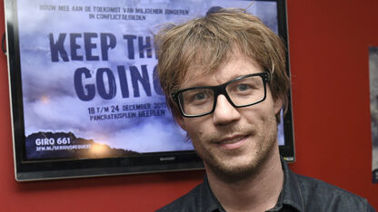 Giel Beelen wordt terug gepakt door Sander Hoogendoorn van 3FM
