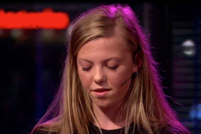 Brief Julie Eberhard van der Laan