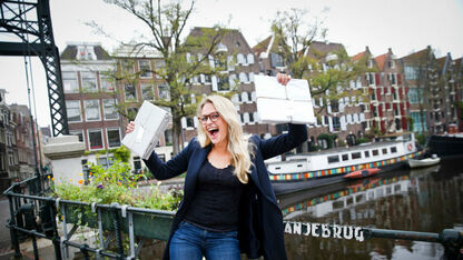 Zo tof: het luxe beddengoed van Jorien (26) is regelrechte hit