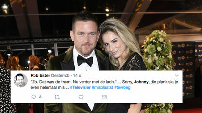 Applaus Johnny de Mol bij Televizier-Ring voor familie Anne Faber: mooi of ongepast?