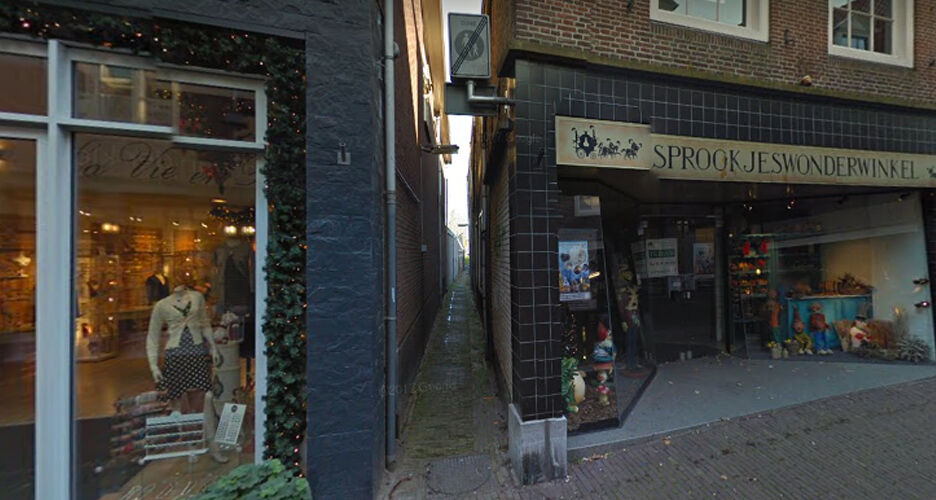 raarste straatnamen