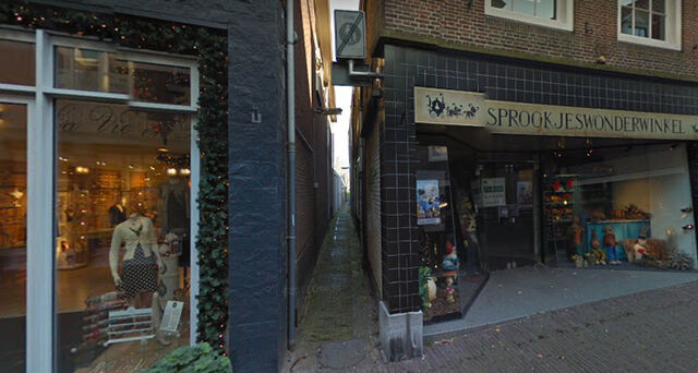 raarste straatnamen