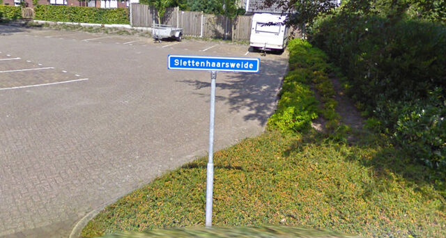 raarste straatnamen