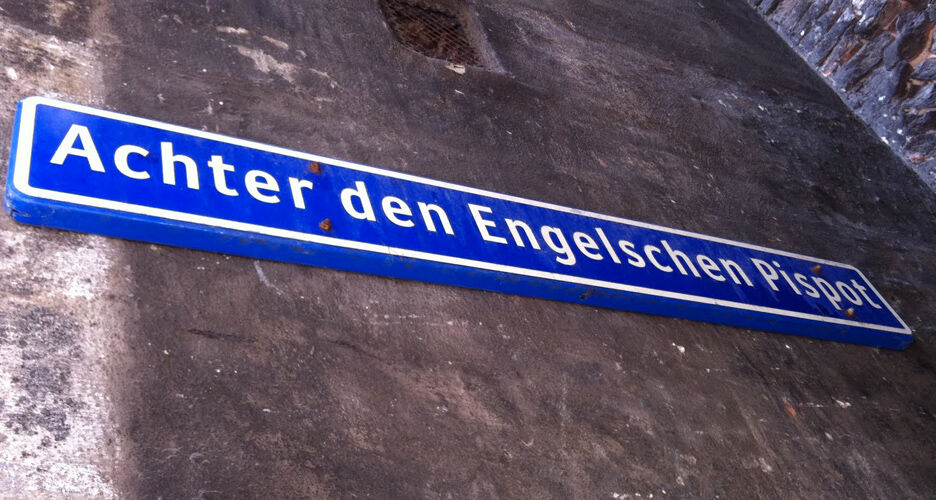 raarste straatnamen
