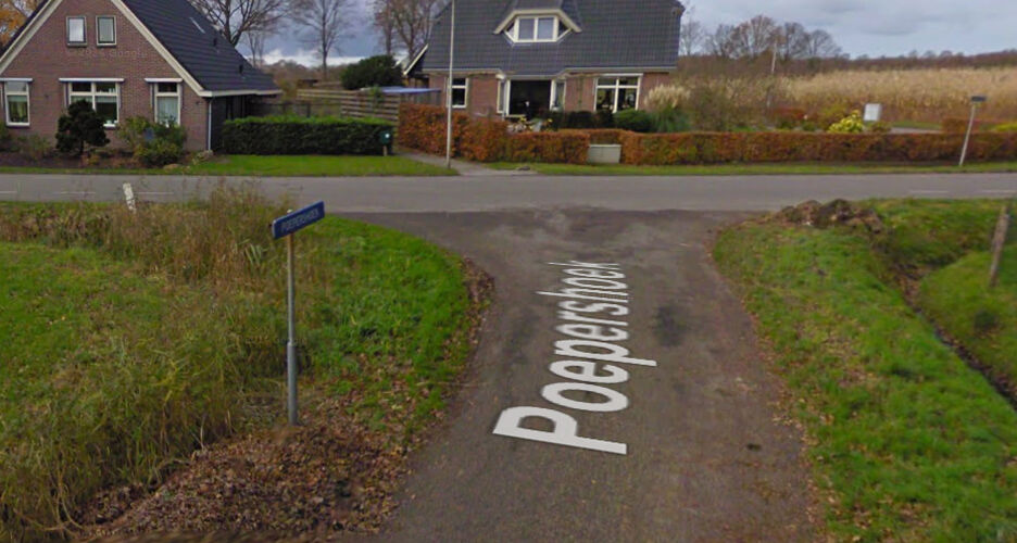 raarste straatnamen