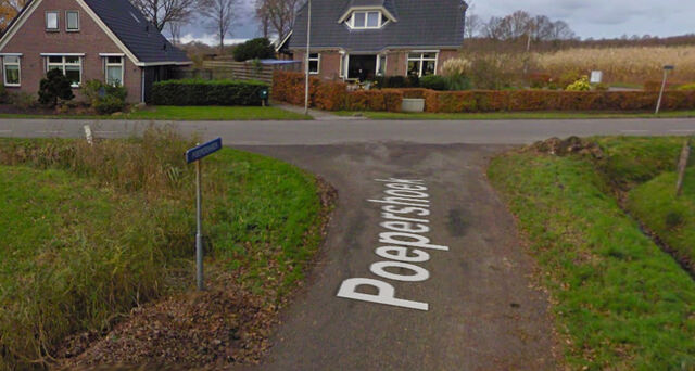 raarste straatnamen