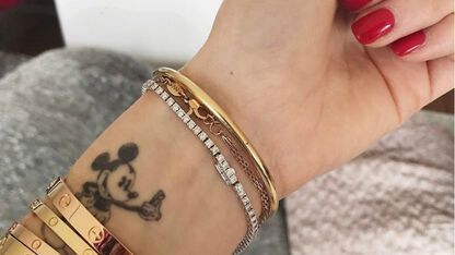 18 stijlvolle Disney-tatoeages