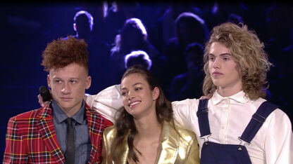 De finale van Holland's Next Top Model was nogal rommelig en Twitter ging los