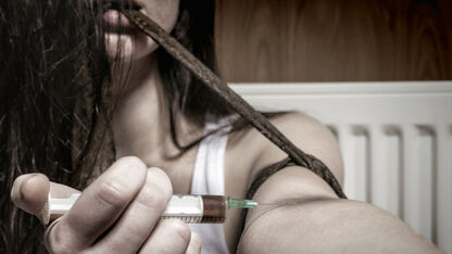 Foto van Erika's heroïneoverdosis ging jaar geleden viraal: hoe gaat het nu met haar?
