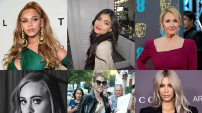 Schatrijk: Dit is wat de 10 best betaalde vrouwen ter wereld verdienen 