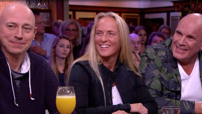 Terugkijken: Helene (47) heeft twee mannen en vertelde daarover op tv