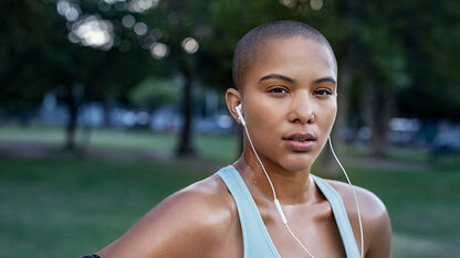 Hardlopen in de regen: wel of niet doen?