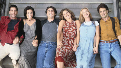 YES! Alle seizoenen van Friends verschijnen toch wel binnenkort op Netflix