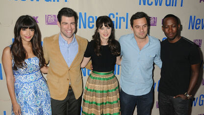 FOTO: Dit is het nieuwe, schattige castlid van New Girl seizoen 7