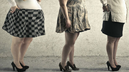Geloof het of niet: dit is een reclame voor plus-size panty's