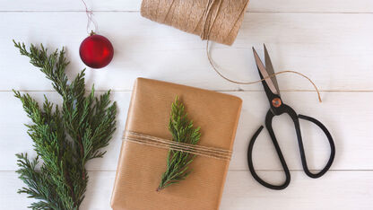 11 x originele manieren om kerstcadeaus in te pakken 