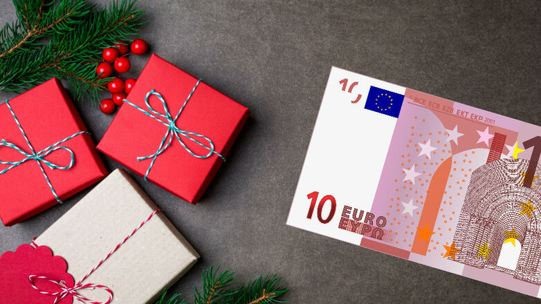 bescherming Vuilnisbak 945 10 x De origineelste kerstcadeaus voor 10 euro