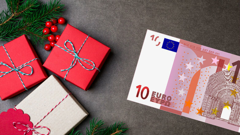 Vochtig Oorlogsschip West 10 x De origineelste kerstcadeaus voor 10 euro