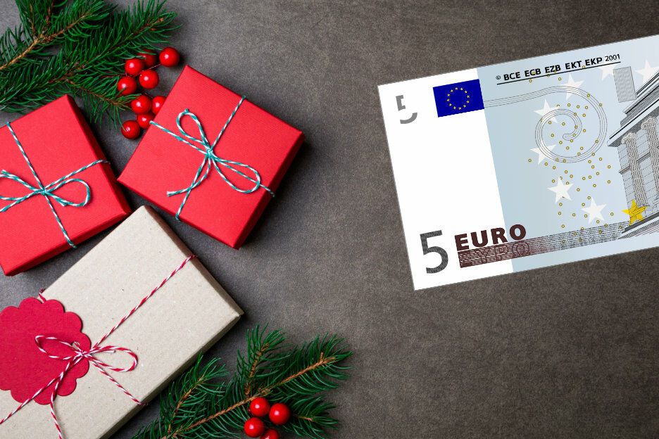 Numeriek onder Geld rubber 10 x de origineelste kerstcadeaus voor 5 euro