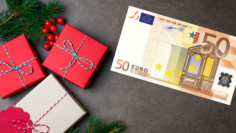 Vorm van het schip zegevierend schrijven 10 x De origineelste kerstcadeaus voor 50 euro