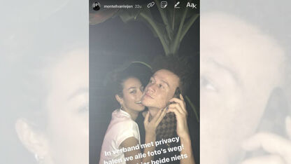 Waarom zijn alle foto's van Montell en Sanne (HNTM) verwijderd?