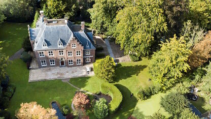 FUN-da: Kasteel in Wassenaar te koop voor 3,8 miljoen euro