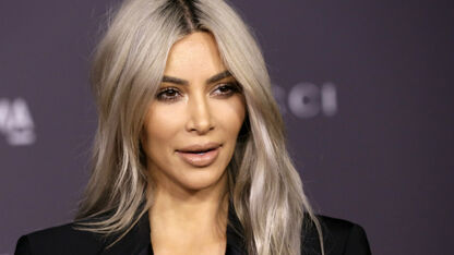 Zoontje Kim Kardashian in het ziekenhuis