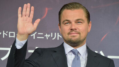 Feest! Leonardo DiCaprio komt naar Amsterdam
