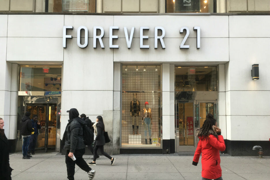 'Forever 21 gaat dicht in Amsterdam'