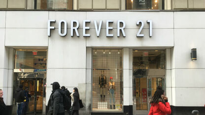 'Forever 21 gaat dicht in Amsterdam'