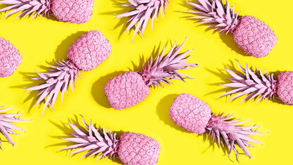 Doei ananas! Deze vrucht wordt de modetrend voor 2018