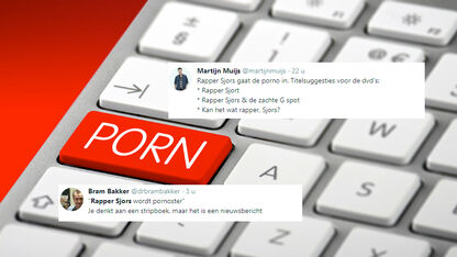 Say what?! Rapper Sjors gaat de porno in