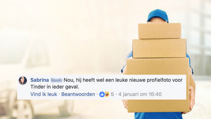 PostNL-bezorger laat op bizarre manier merken dat hij schijt heeft aan klant