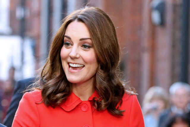 kate middleton babybuik zwanger