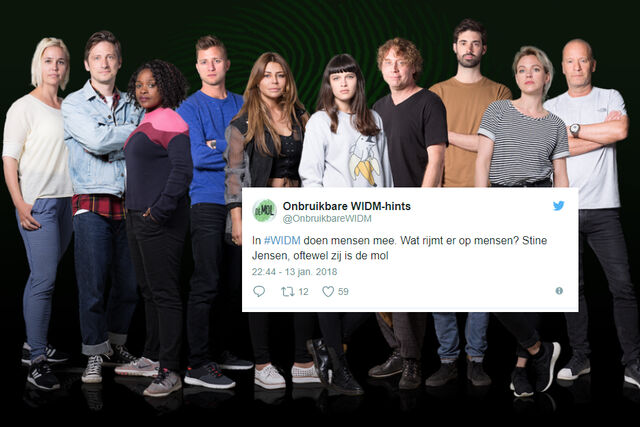 wie is de mol 2018 hints